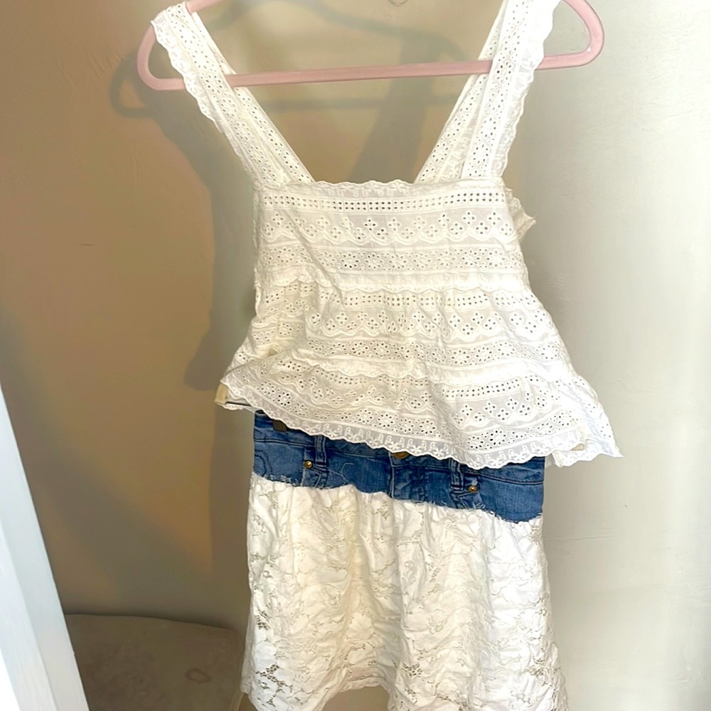 lace Skirt+top
